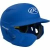 RAWLINGS 1-Tone Mach Batting Helmet With Extender