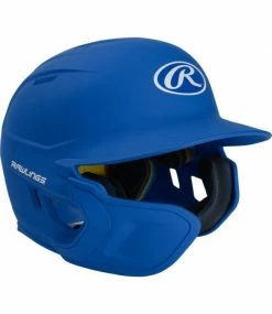 RAWLINGS 1-Tone Mach Batting Helmet With Extender