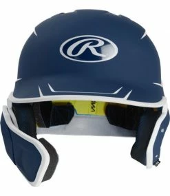 RAWLINGS 2-Tone Mach Batting Helmet With Extender