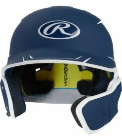 RAWLINGS 2-Tone Mach Batting Helmet With Extender -Cheap batting-gloves Store 2 tone mach batting helmet with extender 3