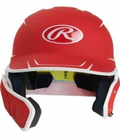 RAWLINGS 2-Tone Mach Batting Helmet With Extender -Cheap batting-gloves Store 2 tone mach batting helmet with extender 5