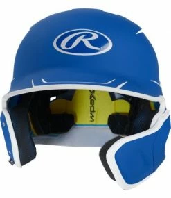 RAWLINGS 2-Tone Mach Batting Helmet With Extender -Cheap batting-gloves Store 2 tone mach batting helmet with extender 6