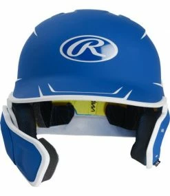 RAWLINGS 2-Tone Mach Batting Helmet With Extender -Cheap batting-gloves Store 2 tone mach batting helmet with extender 7