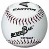 EASTON 9" Softtouch White Training Ball