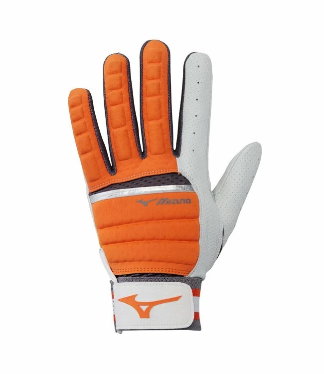MIZUNO B-130 Men's Batting Glove 4 MIZUNO B-130 Men's Batting Glove - Image 2