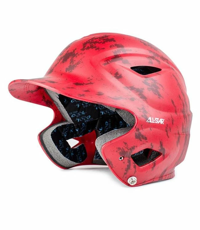 ALL STAR Batting Helmet Agitated Camo 4 ALL STAR Batting Helmet Agitated Camo - Image 2
