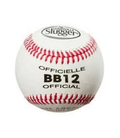 LOUISVILLE SLUGGER BB12 Baseball Ball (UN)