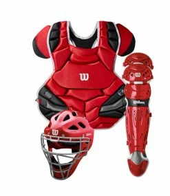 WILSON C1K NOCSAE Catcher's Kit Intermediate -Cheap batting-gloves Store c1k nocsae catchers kit intermediate 3