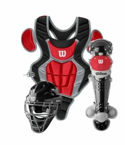 WILSON C200 Catcher's Gear Kit Youth -Cheap batting-gloves Store c200 catchers gear kit youth 2