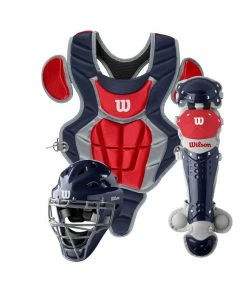 WILSON C200 Catcher's Gear Kit Youth -Cheap batting-gloves Store c200 catchers gear kit youth 4