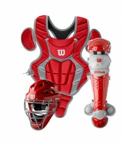 WILSON C200 Catcher's Gear Kit Youth -Cheap batting-gloves Store c200 catchers gear kit youth 6