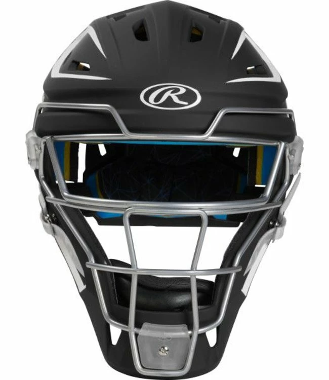 RAWLINGS CHMACH Hockey Style Adult Catcher's Mask 4 RAWLINGS CHMACH Hockey Style Adult Catcher's Mask - Image 2