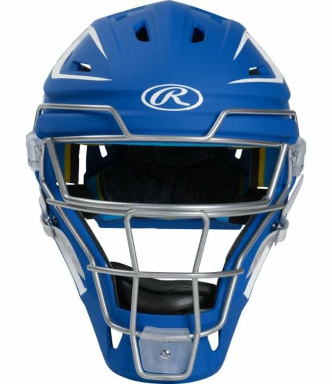 RAWLINGS CHMACH Hockey Style Adult Catcher's Mask 6 RAWLINGS CHMACH Hockey Style Adult Catcher's Mask - Image 4
