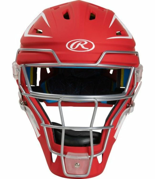RAWLINGS CHMACH Hockey Style Adult Catcher's Mask 3 RAWLINGS CHMACH Hockey Style Adult Catcher's Mask