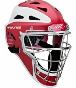 RAWLINGS CHPRO Pro Preferred Adult Catcher's Helmet -Cheap batting-gloves Store chpro pro preferred adult catchers helmet 4