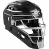 RAWLINGS CHR2J Renegade Catcher's Helmet Black/Silver Junior 1 RAWLINGS CHR2J Renegade Catcher's Helmet Black/Silver Junior -Cheap batting-gloves Store chr2j renegade catchers helmet black silver junior