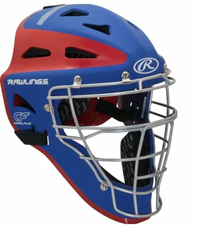 RAWLINGS CHVEL Velo Catcher's Helmet 4 RAWLINGS CHVEL Velo Catcher's Helmet - Image 2