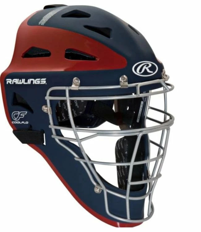 RAWLINGS CHVEL Velo Catcher's Helmet 6 RAWLINGS CHVEL Velo Catcher's Helmet - Image 4