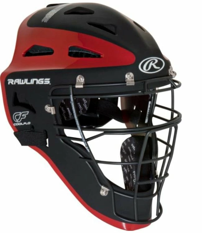 RAWLINGS CHVEL Velo Catcher's Helmet 9 RAWLINGS CHVEL Velo Catcher's Helmet - Image 7