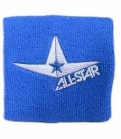 ALL STAR Classic Tri-Star Logo Wristbands 3 1/2" -Cheap batting-gloves Store classic tri star logo wristbands 3 1 2 2