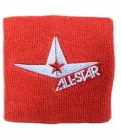 ALL STAR Classic Tri-Star Logo Wristbands 3 1/2" -Cheap batting-gloves Store classic tri star logo wristbands 3 1 2 3