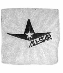 ALL STAR Classic Tri-Star Logo Wristbands 3 1/2" -Cheap batting-gloves Store classic tri star logo wristbands 3 1 2 4