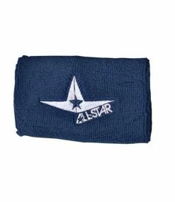 ALL STAR Classic Tri-Star Logo Wristbands 5" -Cheap batting-gloves Store classic tri star logo wristbands 5 2