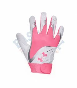 UNDER ARMOUR Girls' UA Radar Batting Gloves