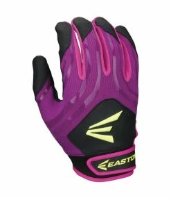 EASTON HF3 Hyperskin Girl's Batting Gloves -Cheap batting-gloves Store hf3 hyperskin girls batting gloves 3