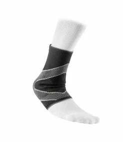 MCDAVID Level 2 Ankle Slv 4 Way Elastic W/Gel Buttresses