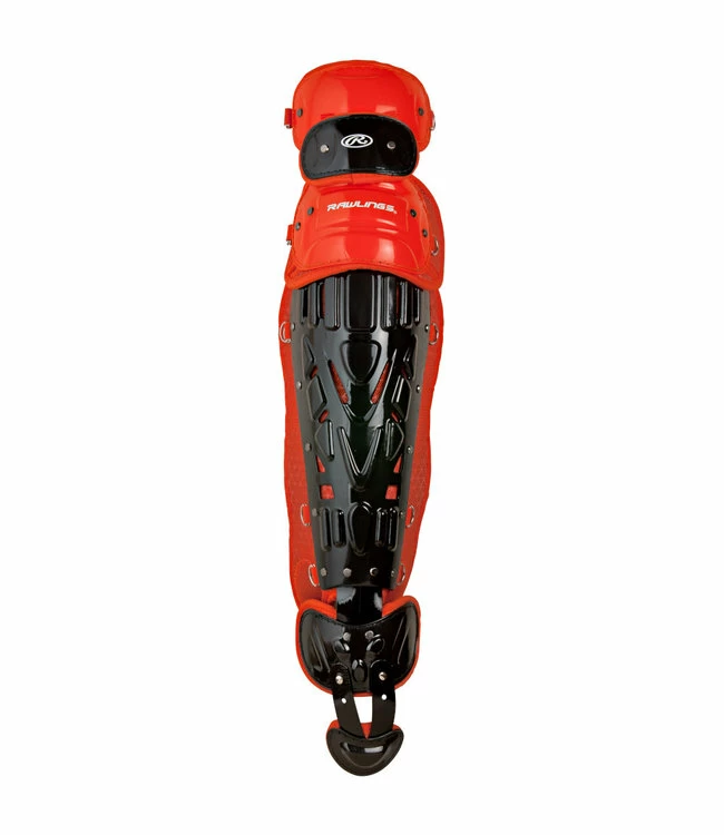 RAWLINGS LGVELI Intermediate Catcher's Velo Leg Guards 5 RAWLINGS LGVELI Intermediate Catcher's Velo Leg Guards - Image 3