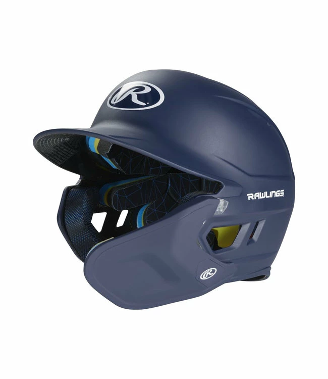 RAWLINGS MA07 1-Tone With Adjustable Extender Batting Helmet 4 RAWLINGS MA07 1-Tone With Adjustable Extender Batting Helmet - Image 2