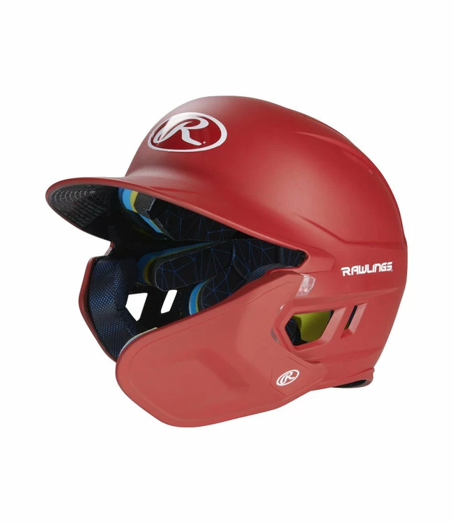 RAWLINGS MA07 1-Tone With Adjustable Extender Batting Helmet 5 RAWLINGS MA07 1-Tone With Adjustable Extender Batting Helmet - Image 3