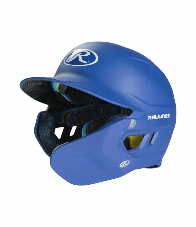 RAWLINGS MA07 1-Tone With Adjustable Extender Batting Helmet 6 RAWLINGS MA07 1-Tone With Adjustable Extender Batting Helmet - Image 4