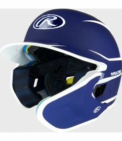 RAWLINGS MA14S 2-Tone With Adjustable Extender Batting Helmet -Cheap batting-gloves Store ma14s 2 tone with adjustable extender batting helm 3
