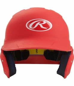 RAWLINGS Mach 1-Tone Matte Batting Helmet -Cheap batting-gloves Store mach 1 tone matte batting helmet 3