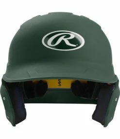 RAWLINGS Mach 1-Tone Matte Batting Helmet -Cheap batting-gloves Store mach 1 tone matte batting helmet 4