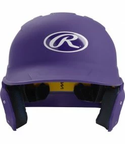 RAWLINGS Mach 1-Tone Matte Batting Helmet -Cheap batting-gloves Store mach 1 tone matte batting helmet 7