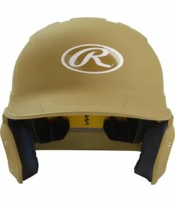 RAWLINGS Mach 1-Tone Matte Batting Helmet -Cheap batting-gloves Store mach 1 tone matte batting helmet 8