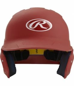 RAWLINGS Mach 1-Tone Matte Batting Helmet -Cheap batting-gloves Store mach 1 tone matte batting helmet 9