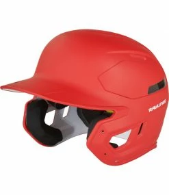RAWLINGS Mach Carbone 1-Tone Matte Batting Helmet -Cheap batting-gloves Store mach carbone 1 tone matte batting helmet 3