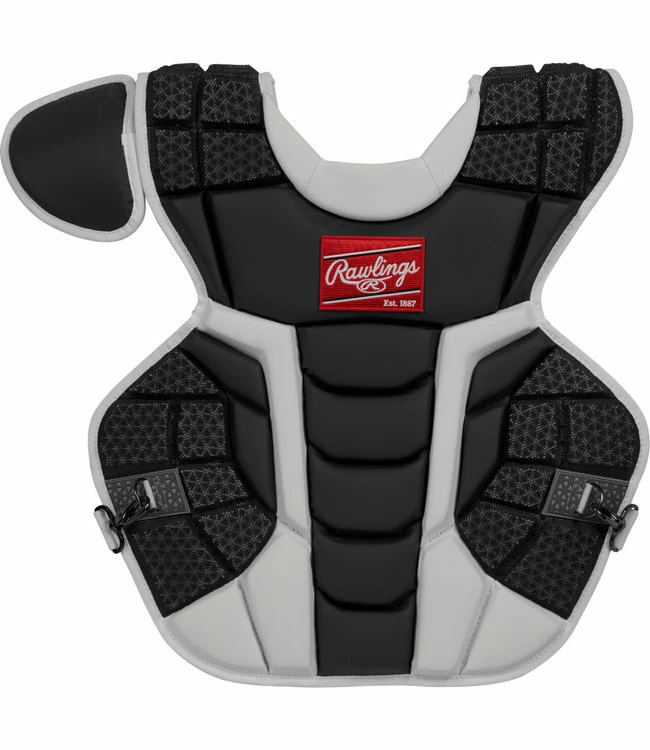 RAWLINGS Mach NOCSAE Adult Chest Protector 4 RAWLINGS Mach NOCSAE Adult Chest Protector - Image 2