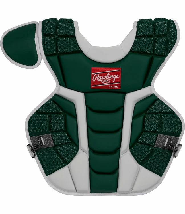RAWLINGS Mach NOCSAE Adult Chest Protector 5 RAWLINGS Mach NOCSAE Adult Chest Protector - Image 3