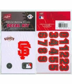 RAWLINGS MLB Decal Kit -Cheap batting-gloves Store mlb decal kit 5