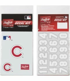 RAWLINGS MLB Replica Decal Kit