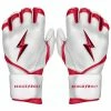 Bruce Bolt Premium Pro Bader Series Long Cuff Batting Gloves -Cheap batting-gloves Store premium pro bader series long cuff batting gloves