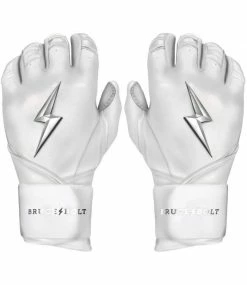 Cheap batting-gloves Store -Cheap batting-gloves Store premium pro chrome series long cuff batting gloves 1