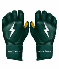 Bruce Bolt Premium Pro Long Cuff Batting Gloves -Cheap batting-gloves Store premium pro long cuff batting gloves 2
