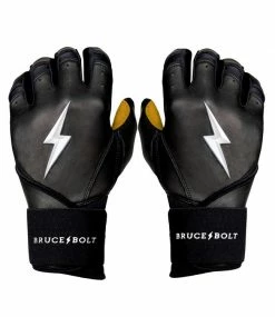 Bruce Bolt Premium Pro Long Cuff Batting Gloves