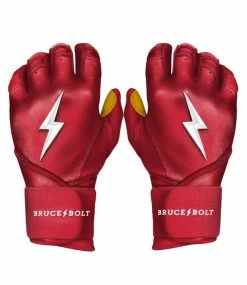 Bruce Bolt Premium Pro Long Cuff Batting Gloves -Cheap batting-gloves Store premium pro long cuff batting gloves 3